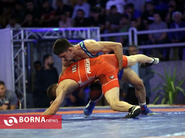 مسابقات بین المللی کشتی جام شهید هاشمی نژاد