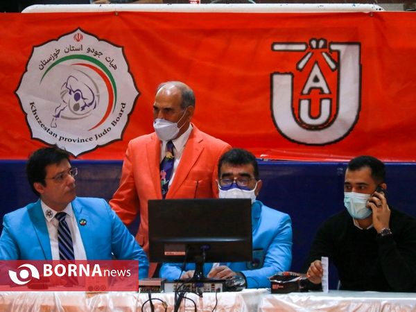 مسابقات جایزه بزرگ جودو ایران(1)