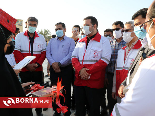 بهره‌برداری از فاز اول برنامه «نذر آب ۴» توسط جمعیت داوطلبان هلال احمر استان فارس