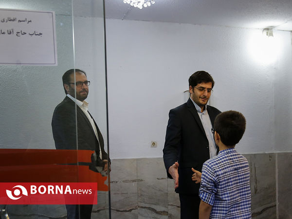 ضیافت افطاری حجت الاسلام والمسلمین احمد مازنی