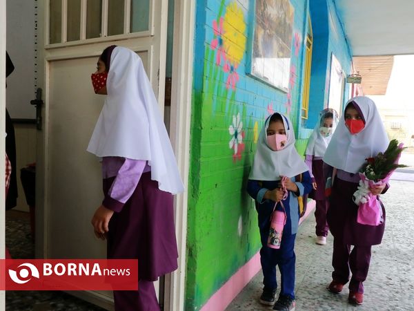 آیین آغاز سال تحصیلی جدید در آبادان