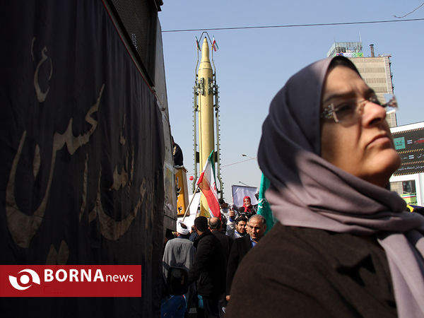 راهپیمایی 22 بهمن ماه