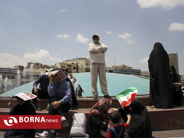 راهپیمایی روز جهانی قدس در تهران -2
