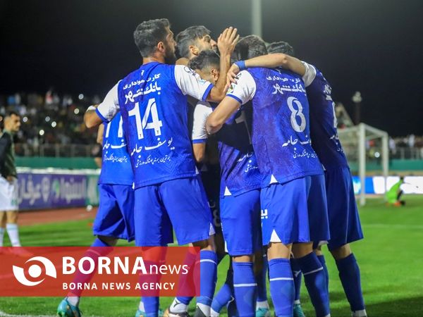  دیدار تیم های فوتبال آلومینیوم - استقلال