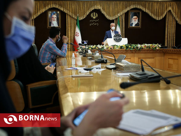 نشست خبری سخنگوی دولت