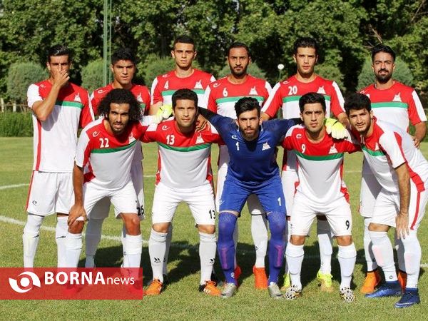 دیدار دوستانه سپیدرود رشت- تیم ملی دانشجویان