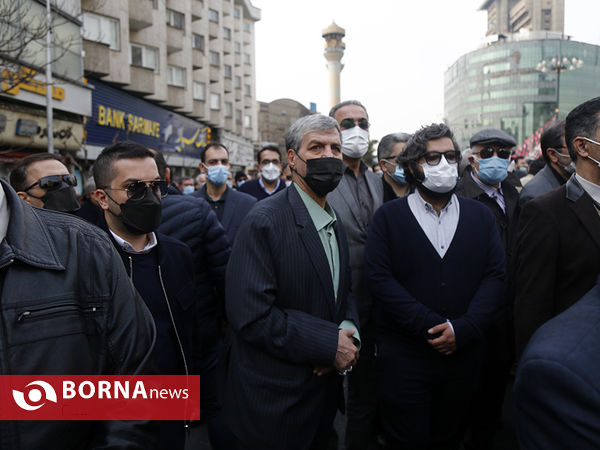 تشییع پیکر مرحوم اسماعیل جبارزاده