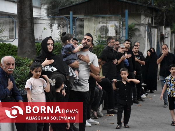 اجتماع بزرگ عزاداران حسینی در گرگان