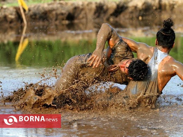 اختتامیه نخستین دوره ورزش های شالیزاری