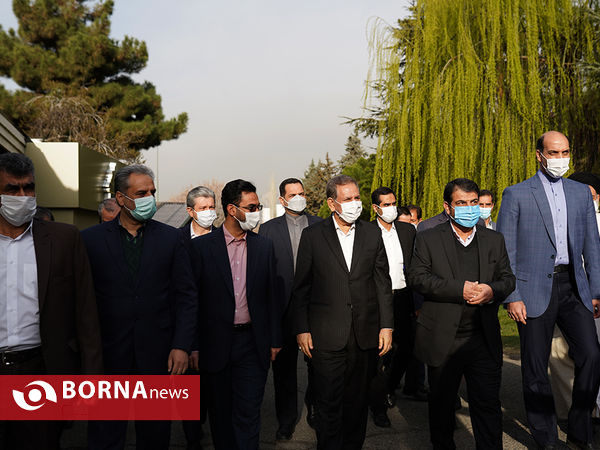 رونمایی از سامانه جامع مدیریت زمین با حضور معاون اول رئیس جمهوری