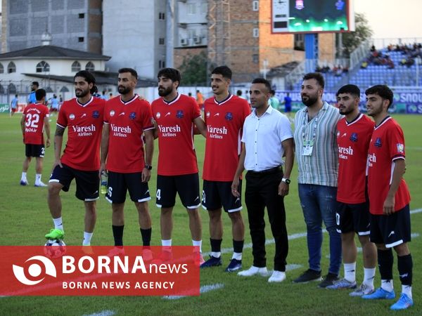 نساجی مازندران و پیکان تهران