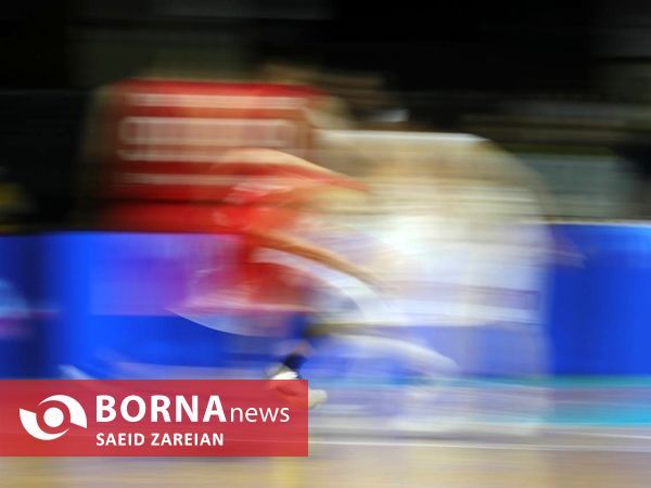 دیدار تیم های بسکتبال ایران - ژاپن