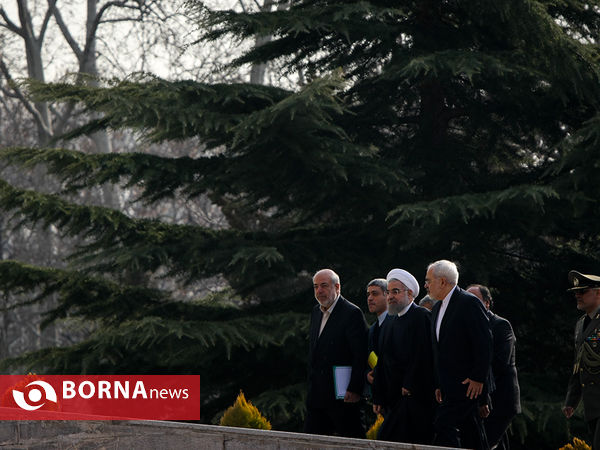 استقبال رسمی از رییس جمهوری غنا