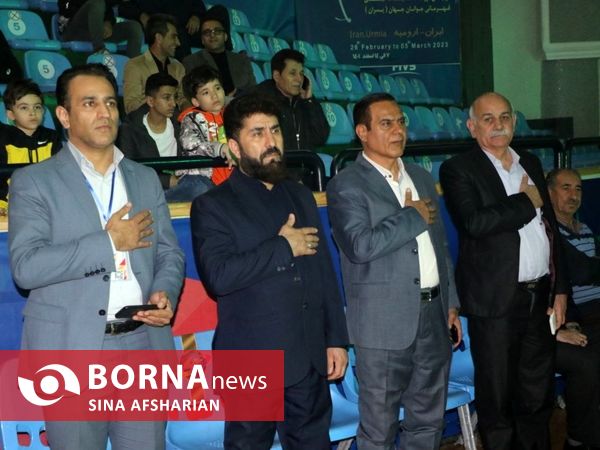 افتتاحیه مسابقات کبدی قهرمانی جوانان جهان