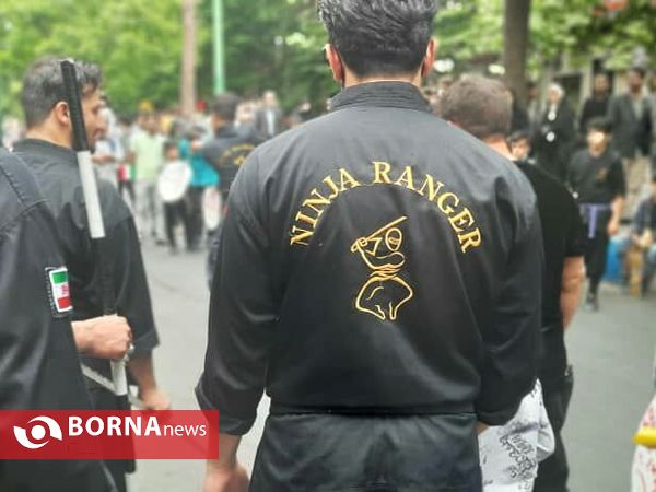 راهپیمایی روز قدس_ شهرستان شهریار
