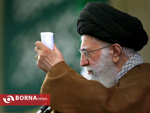 دیدار شرکت‌کنندگان در نهمین همایش ملی نخبگان فردا با رهبر انقلاب