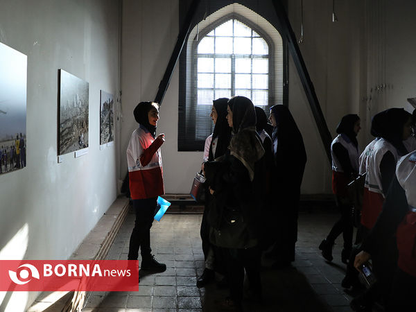 نمایشگاه گروهی عکس از زلزله کرمانشاه