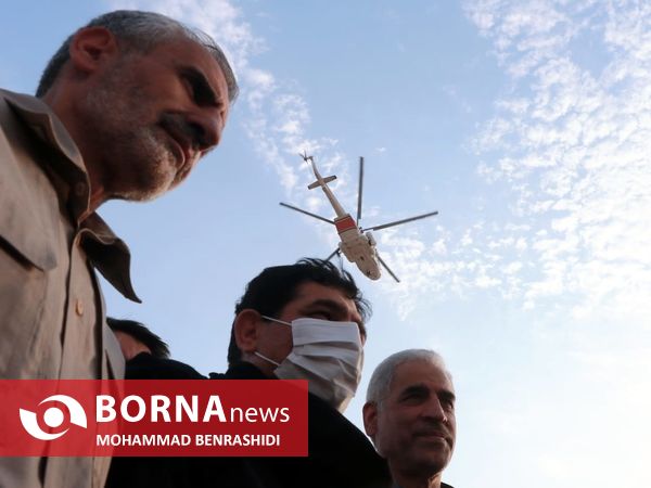 بازدید معاون اول رییس جمهور از مرزهای اربعین خوزستان