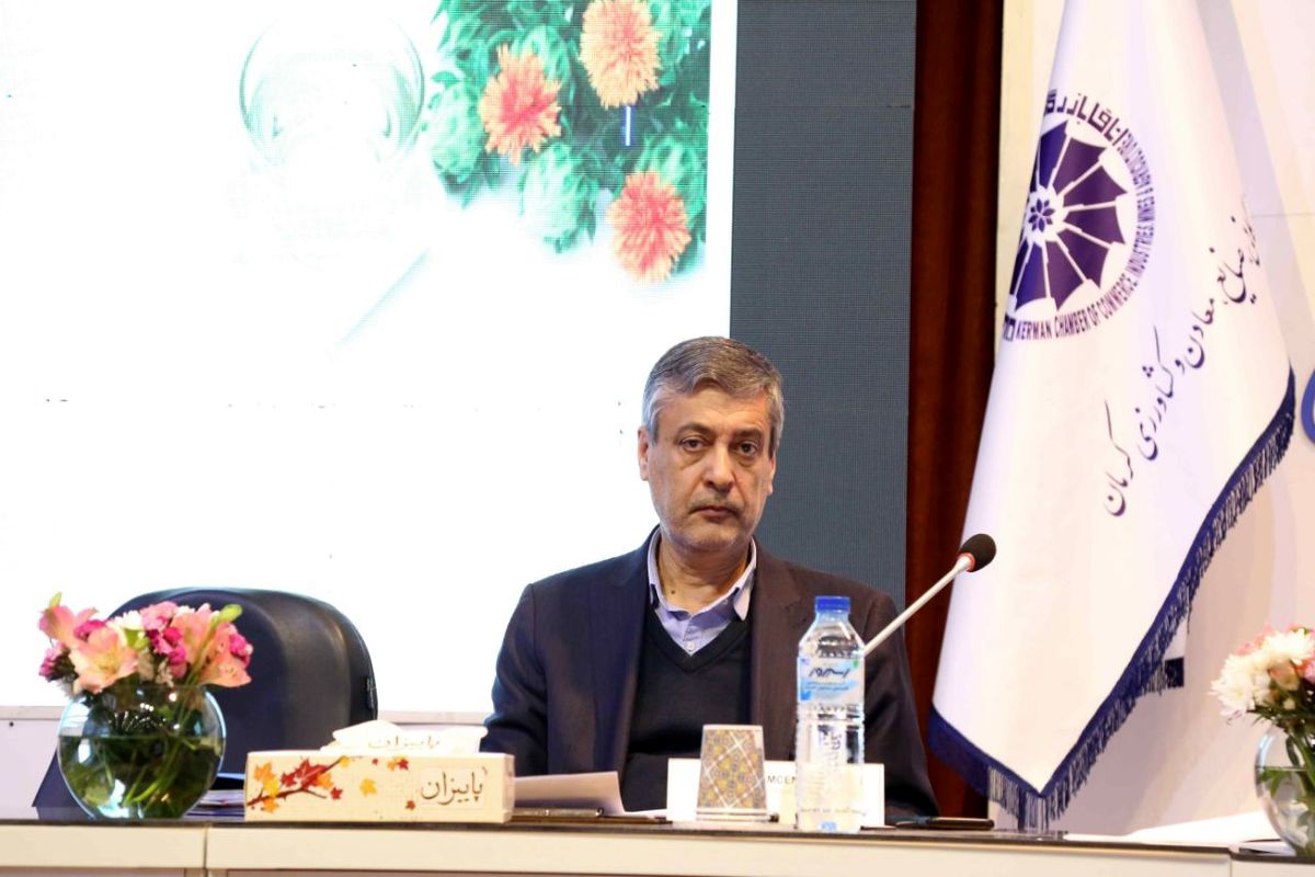 رئیس اتاق بازرگانی کرمان: توسعه گلخانه‌های استان شتاب دهنده نبوده است