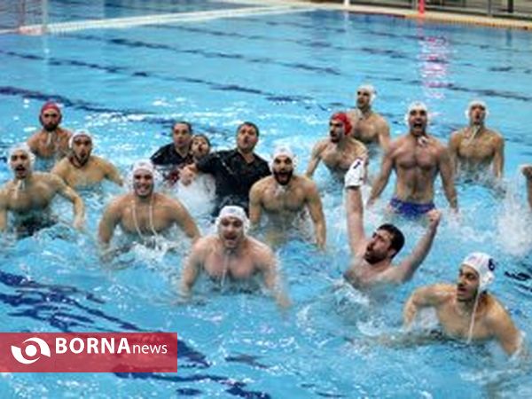 فینال لیگ برتر واترپلو