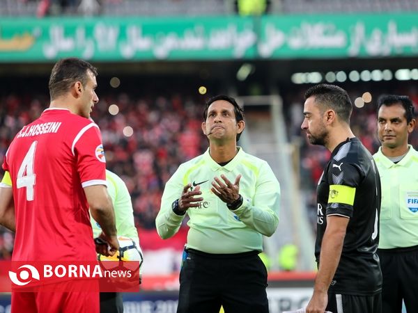دیدار تیم های پرسپولیس تهران - السد قطر