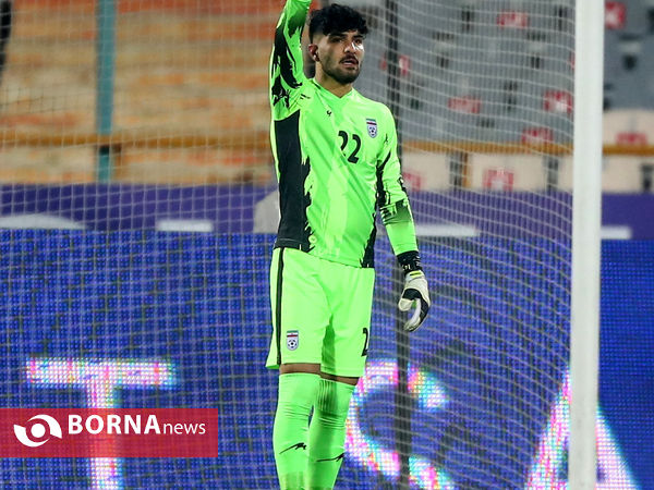 دیدار تیم های فوتبال ایران - امارات