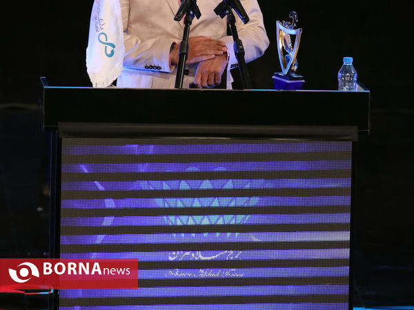 مراسم برترین‌های لیگ چهاردهم فوتبال