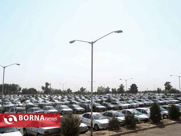 استادیوم آزادی تهران پیش از دربی ۹۰