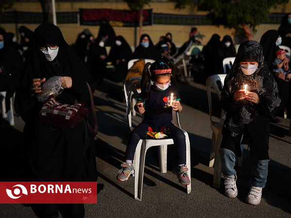 مراسم شام غریبان - دبستان تسنیم محبت