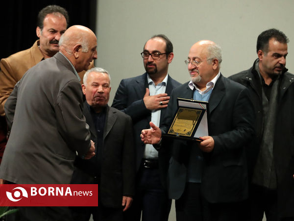 آیین نکوداشت ناصرحجازی