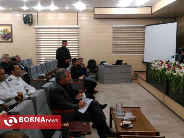 جلسه کارگروه های  عمرانی شهرستان قدس
