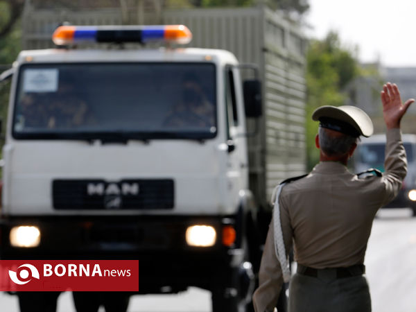 گرامیداشت روز ارتش در شیراز