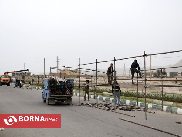 آماده سازی موکب های انتظار در قم