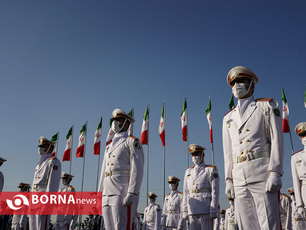 مراسم روز ارتش با حضور رییس جمهوری