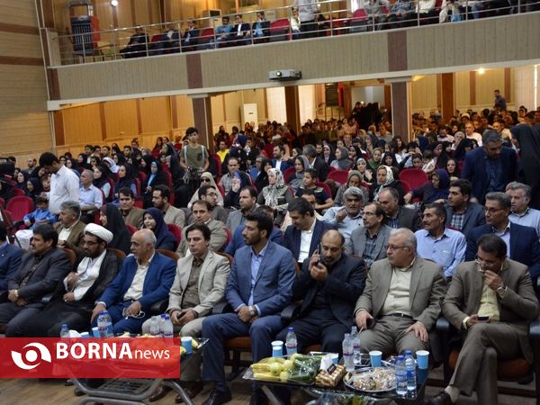 سومين همايش تجليل از نخبگان شهرستان ملارد