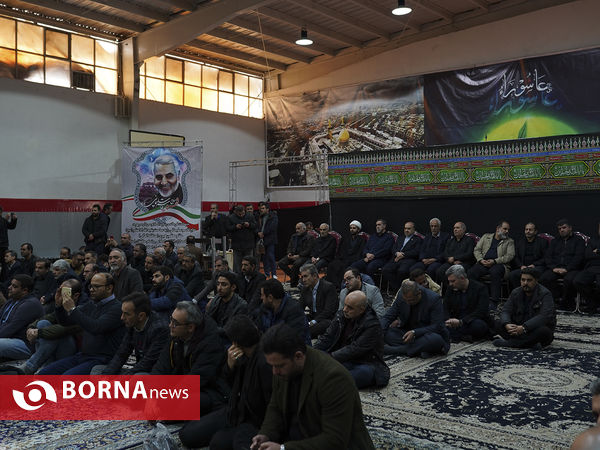 بزرگداشت شهید سپهبد سردار قاسم سلیمانی