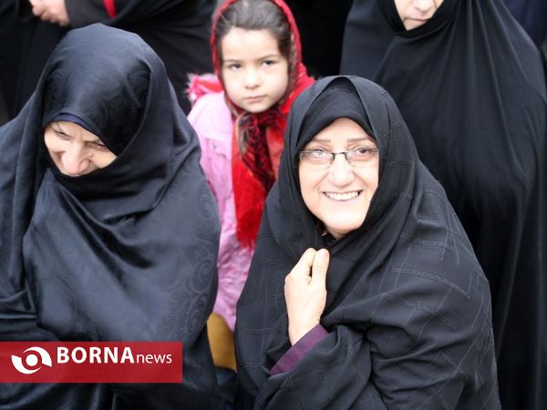 راهپیمایی روز 22 بهمن- شهرستان لاهیجان