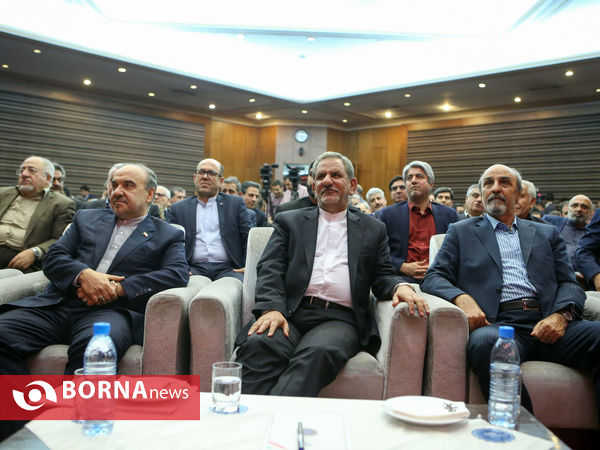 آیین تودیع و معارفه وزیر ورزش و جوانان (2)