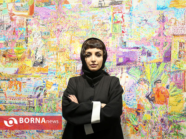 نمایشگاه نقاشی "اختلال خاطره"