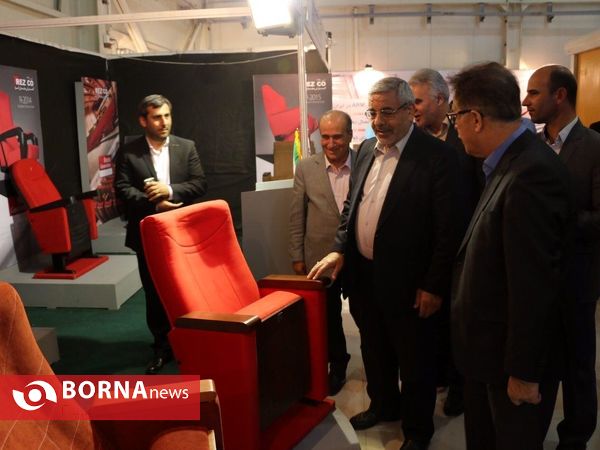 افتتاح سیزدهمین نمایشگاه صنعت ساختمان ارومیه