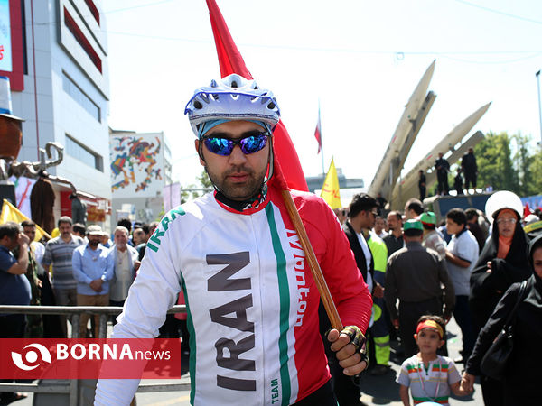 راهپیمایی روز جهانی قدس در تهران - ۱