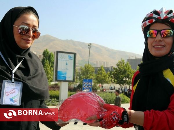 همایش خانوادگی دوچرخه سواری  در منطقه ۲۲
