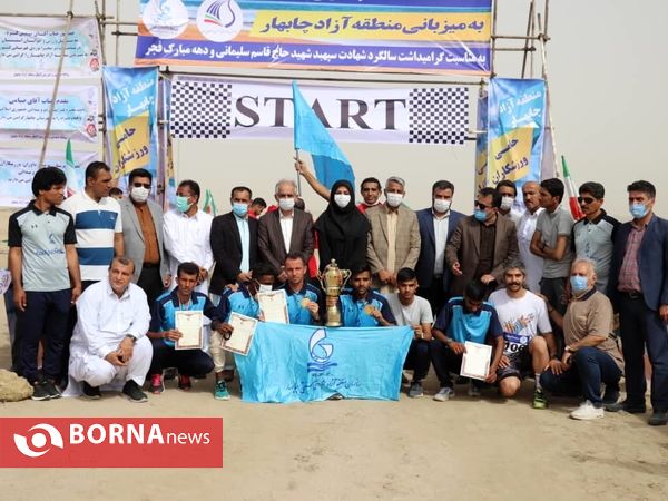 مسابقات دو صحرانوردی کشور در چابهار