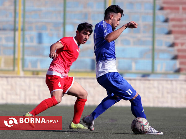 دیدار تیم های فوتبال امید استقلال- پرسپولیس