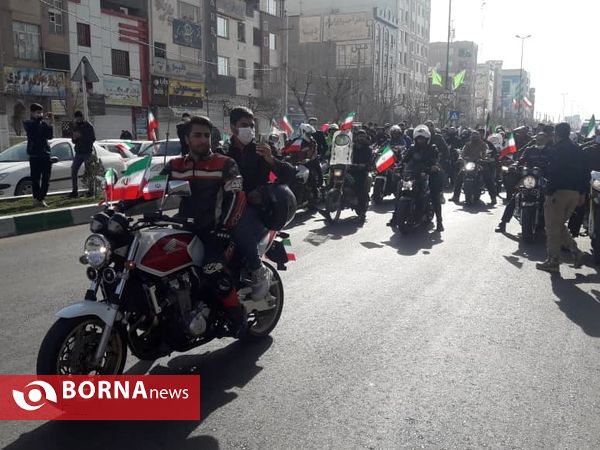 راهپیمایی روز ۲۲ بهمن - شهرستان قرچک