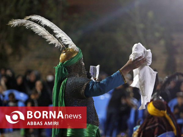 سوگواره تعزیه سیوند فارس