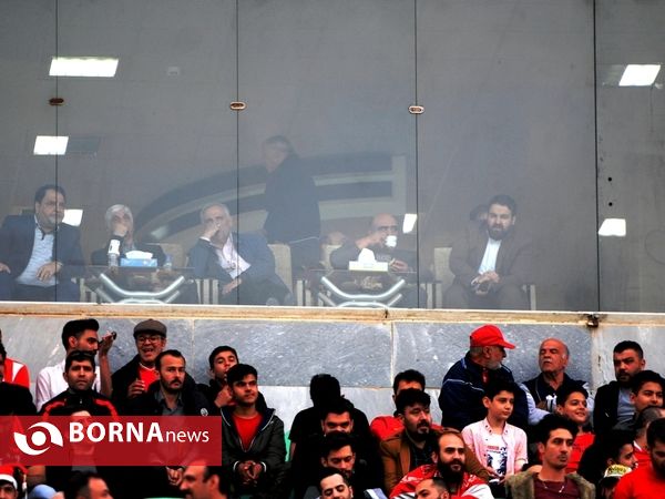 دیدار تیم پیکان- پرسپولیس