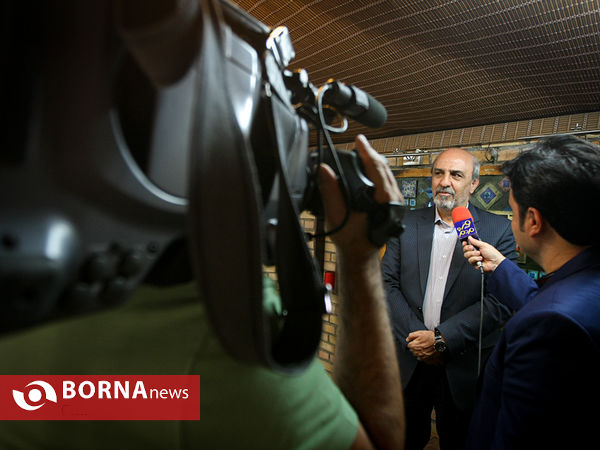 بازدید وزیر ورزش و جوانان از موسسه خبر