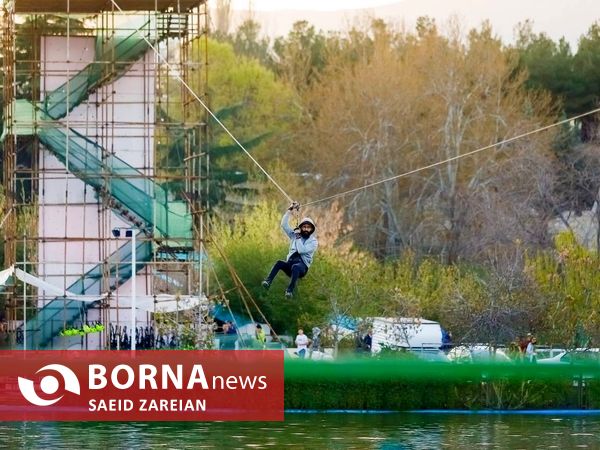 استقبال پرشور گردشگران و شهروندان تهرانی از جشن‌ های بهار ایران