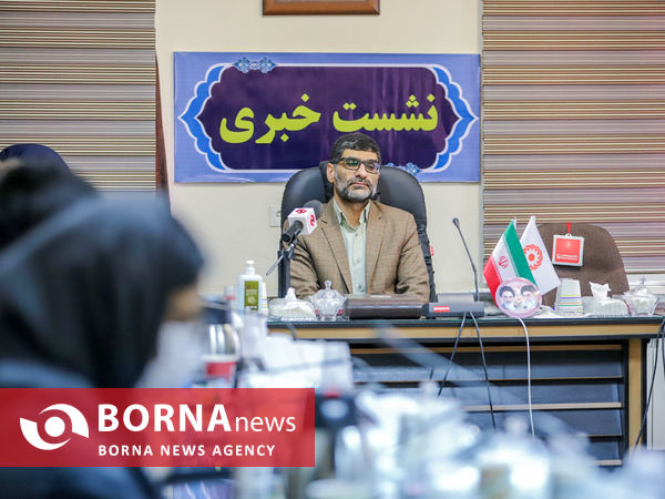 نشست خبری مدیر کل بهزیستی استان مرکزی با اصحاب رسانه